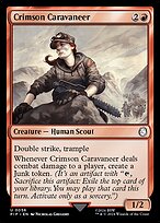 Crimson Caravaneer #56