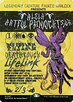 Alela, Artful Provocateur #1197