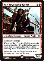Kari Zev, Skyship Raider #87s