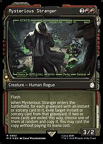 Mysterious Stranger #862