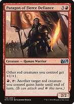 Paragon of Fierce Defiance #158