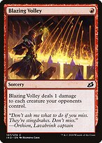 Blazing Volley #107