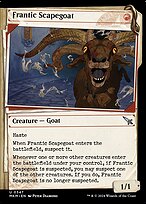 Frantic Scapegoat #347