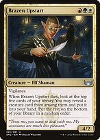 Brazen Upstart #169