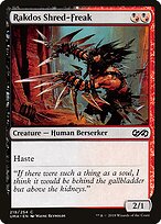 Rakdos Shred-Freak #219
