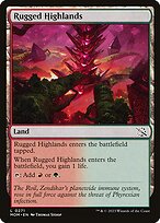 Rugged Highlands #271
