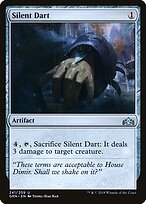 Silent Dart #241