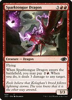 Sparktongue Dragon #604