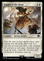 Knight of the Keep #291