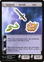 Yawgmoth Merfolk Soul #35
