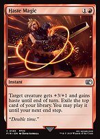 Haste Magic #140