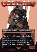 Raubahn, Bull of Ala Mhigo #533