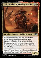 Vial Smasher, Gleeful Grenadier #235
