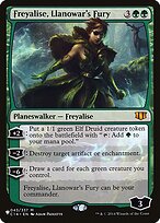Freyalise, Llanowar's Fury #C14-43