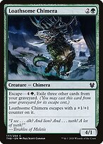 Loathsome Chimera #177