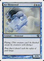 Air Elemental #59