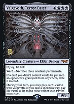 Valgavoth, Terror Eater #120s