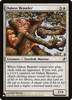 Oaken Brawler #LRW-33