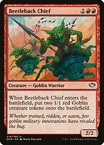 Beetleback Chief #14
