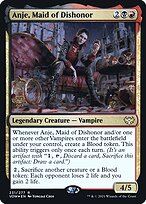 Anje, Maid of Dishonor #231s
