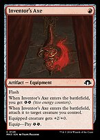 Inventor's Axe #126