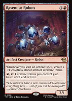 Ravenous Robots #106