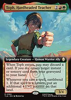 Toph, Hardheaded Teacher #384