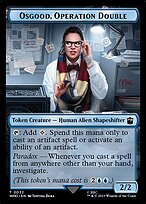 Osgood, Operation Double #32