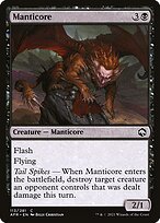 Manticore #113