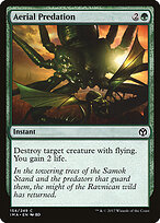 Aerial Predation #154