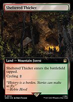 Sheltered Thicket #514