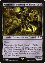 Mortarion, Daemon Primarch #41