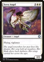 Serra Angel #17