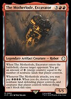 The Motherlode, Excavator #62