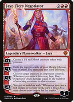Jaya, Fiery Negotiator #133