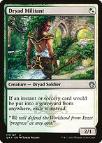 Dryad Militant #111
