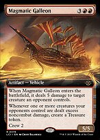 Magmatic Galleon #376