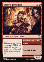 Blazing Firesinger // Seething Song #109