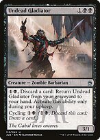 Undead Gladiator #112