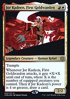 Jor Kadeen, First Goldwarden #203s
