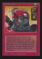 Ironclaw Orcs #160