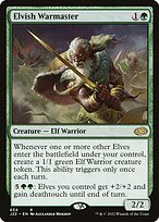 Elvish Warmaster #654