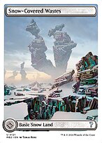 Snow-Covered Wastes #121