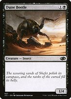Dune Beetle #407