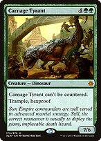 Carnage Tyrant #179
