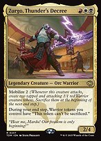 Zurgo, Thunder's Decree #237p