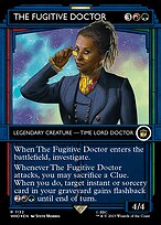 The Fugitive Doctor #1132