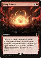 Fiery Encore #378