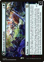 Invasion of Ixalan // Belligerent Regisaur #191s