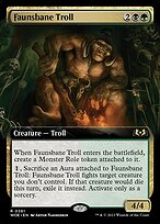 Faunsbane Troll #361